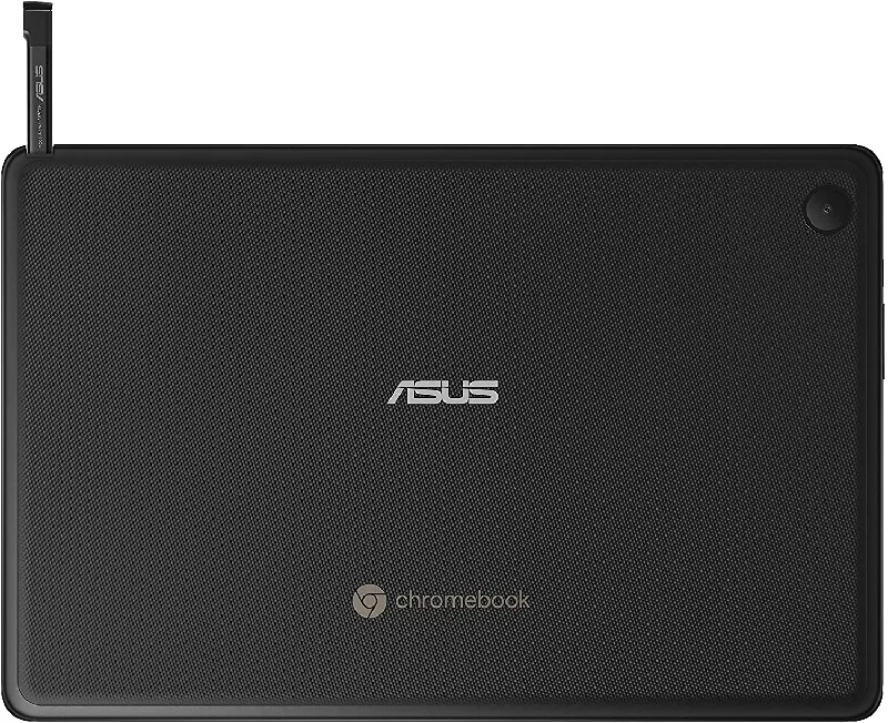 ASUS Chromebook Detachable CZ1 背面はディンプル加工