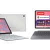 Comparison of the Lenovo Chromebook Duet 11 and ASUS Detachable CM3001 tablet Chromebooks